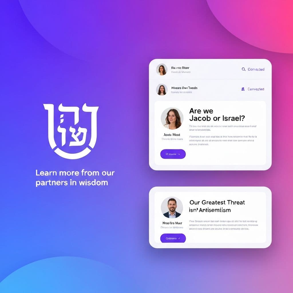 Learn more from our partners in wisdom — Additional partnership showcase