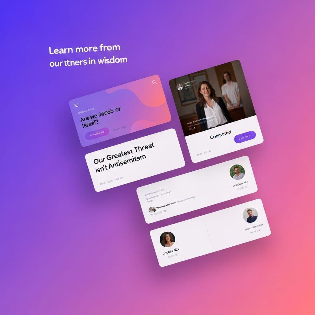 Partners in Wisdom — Community partnership cards