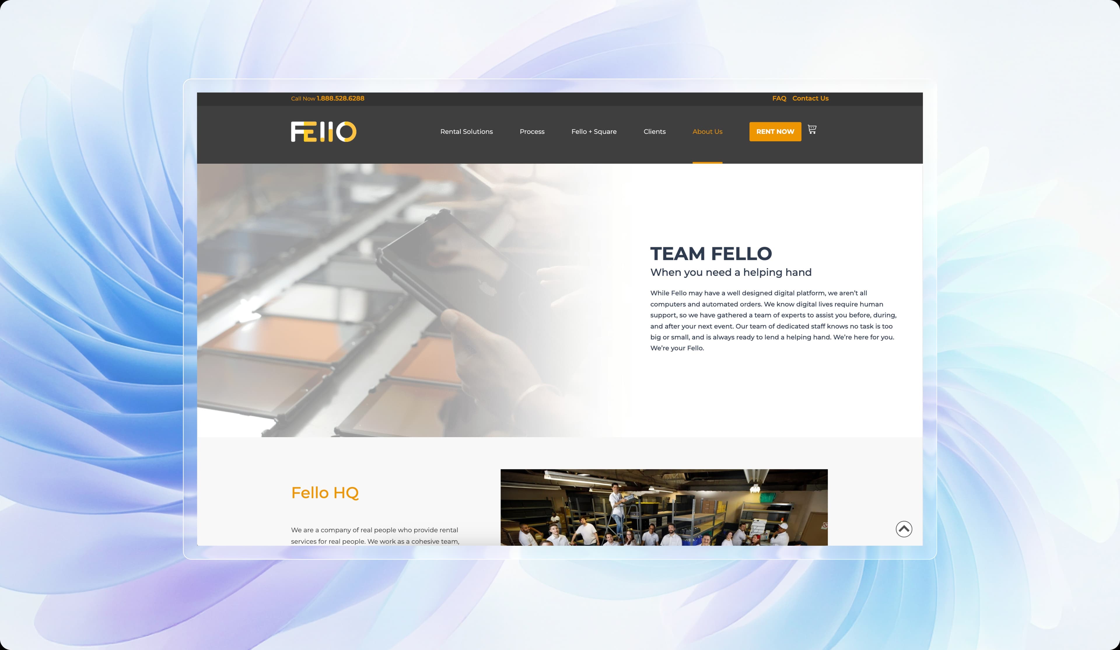 Team Fello - When you need a helping hand