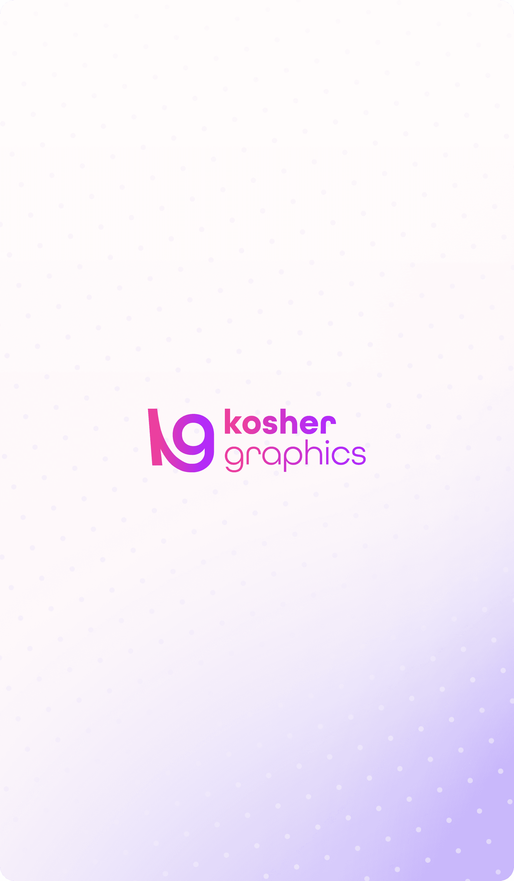 Kosher Graphics Logo