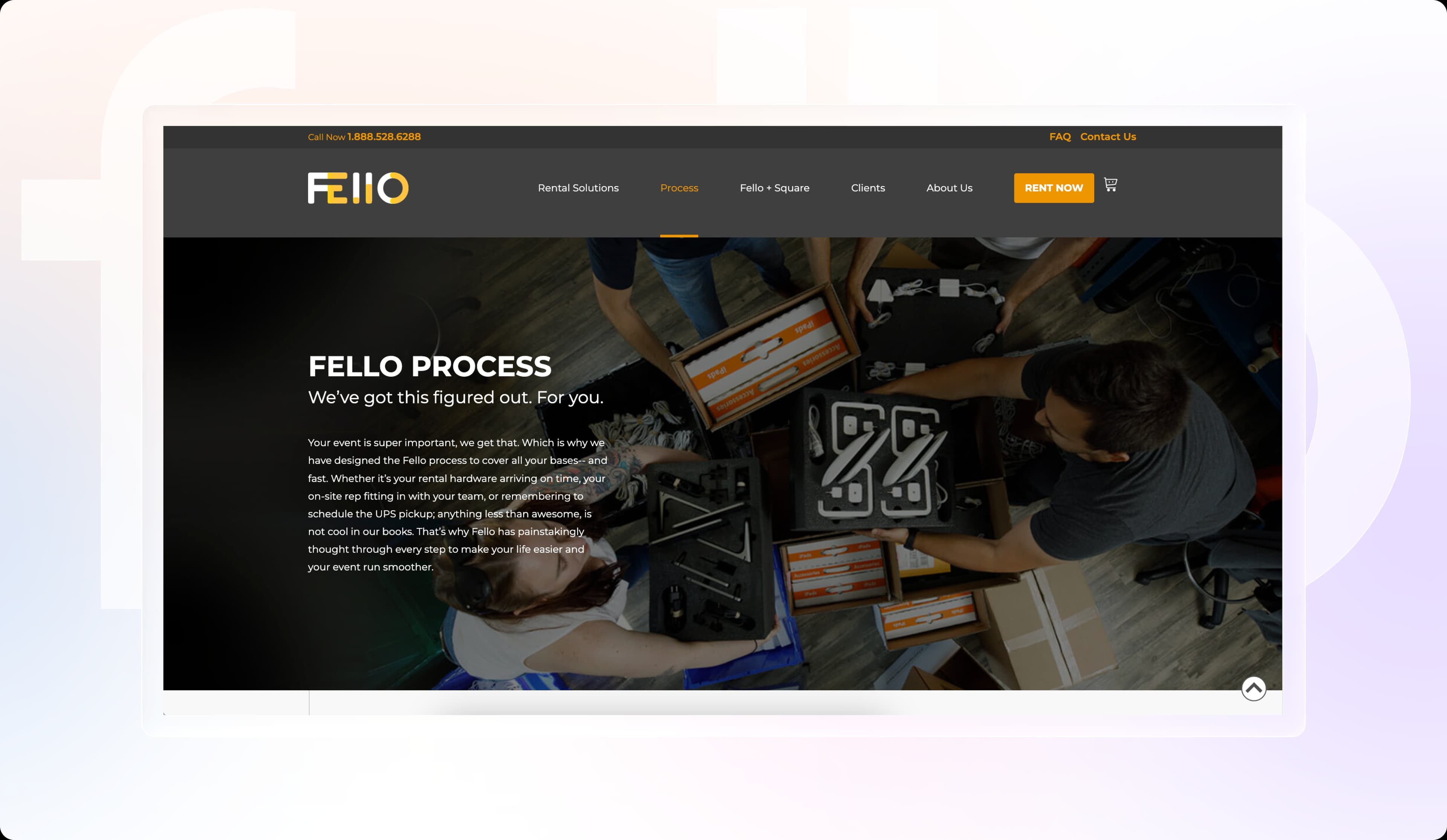 Fello Process - We've got this figured out. For you.