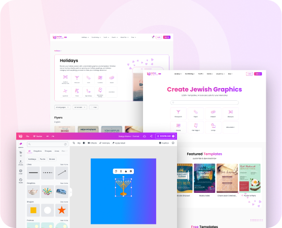 Kosher Graphics Showcase