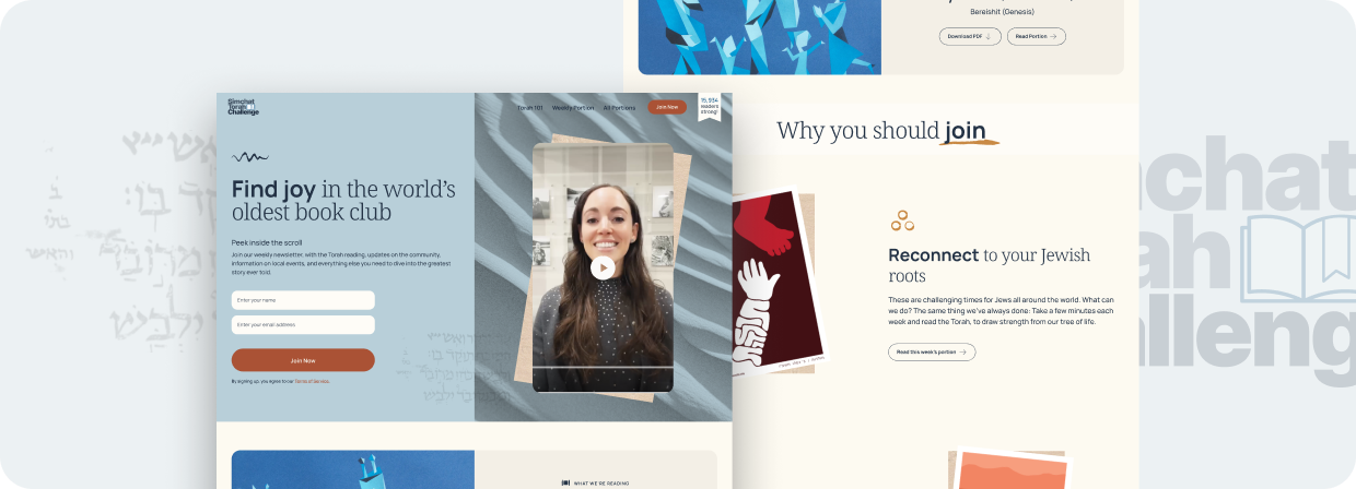 simchat torah challenge Showcase