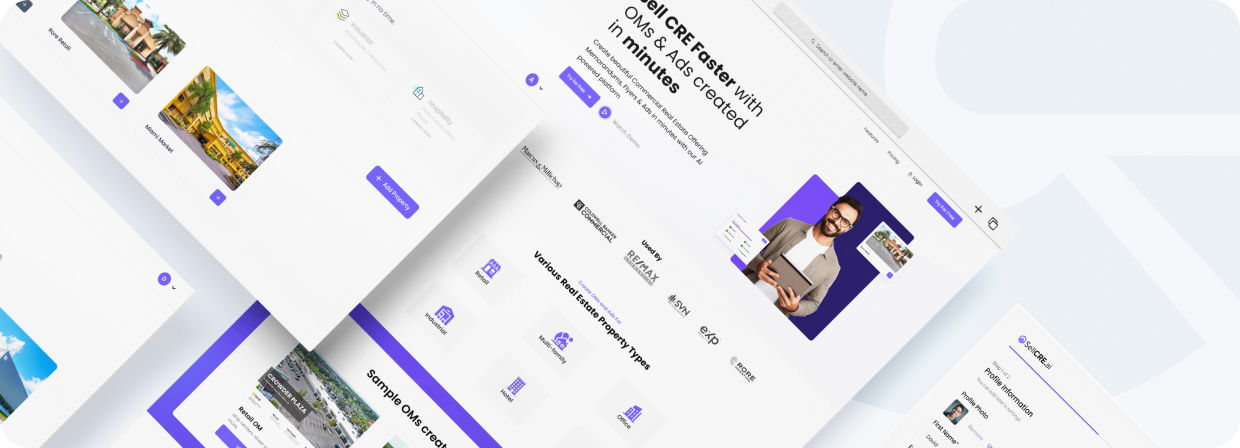 SellCRE App Showcase